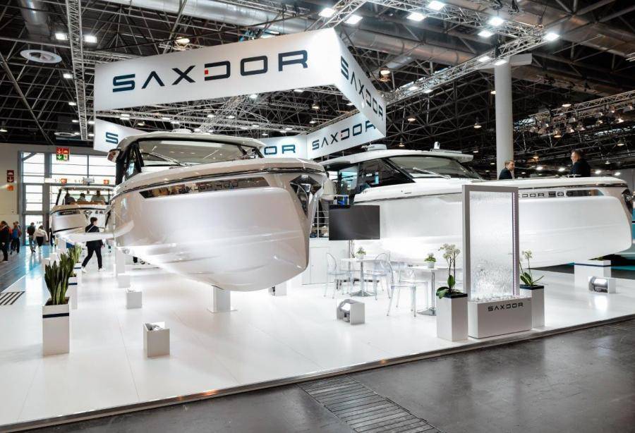 Die Weltpremiere der Saxdor 400 GTC auf der Boot Düsseldorf
